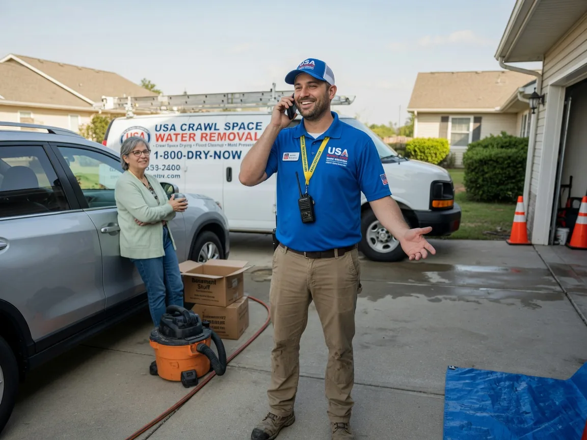 Crawl Space Water Removal Bogard, MO FAQs